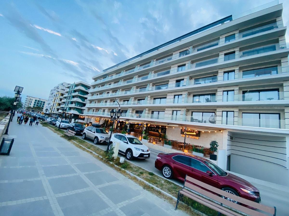 Gioia Sea View Apartment นาโวดาริ ภายนอก รูปภาพ