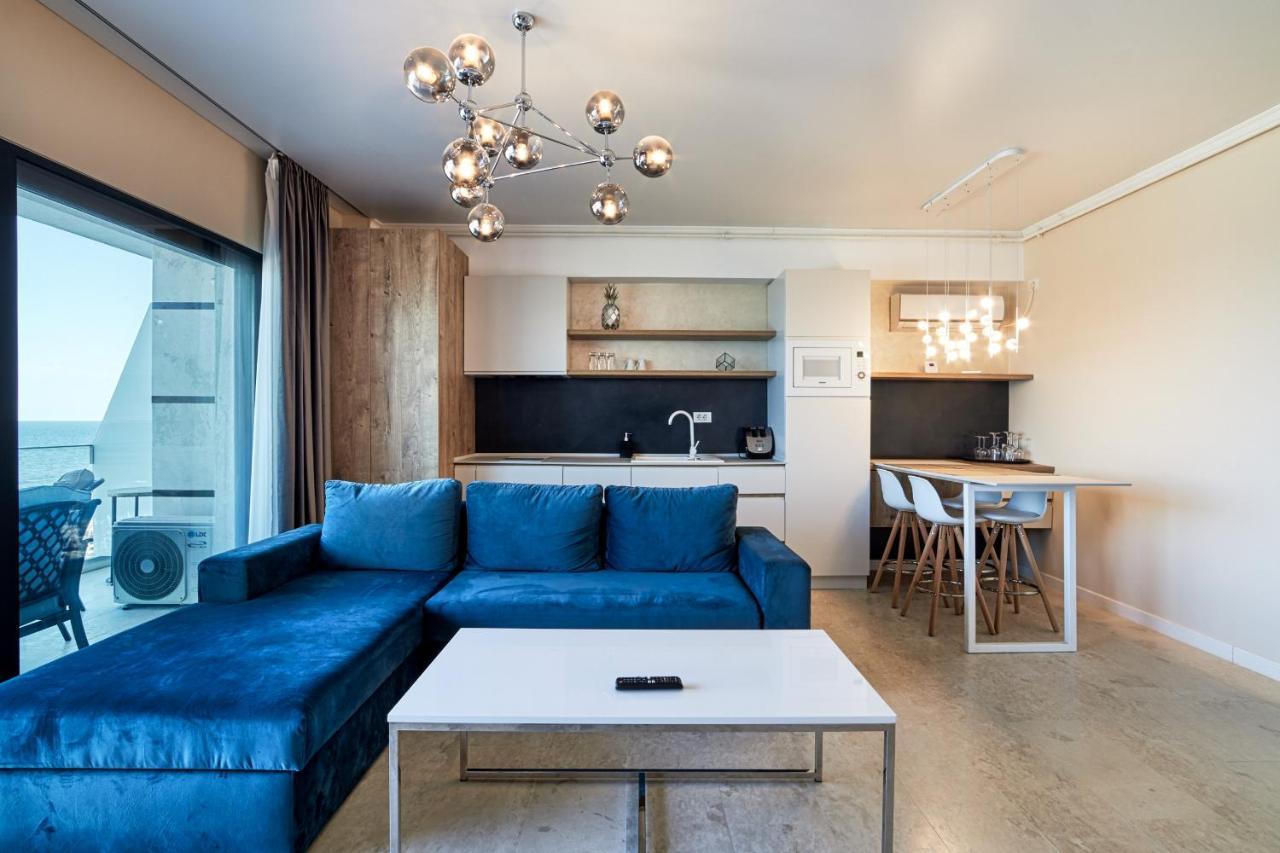 Gioia Sea View Apartment นาโวดาริ ภายนอก รูปภาพ
