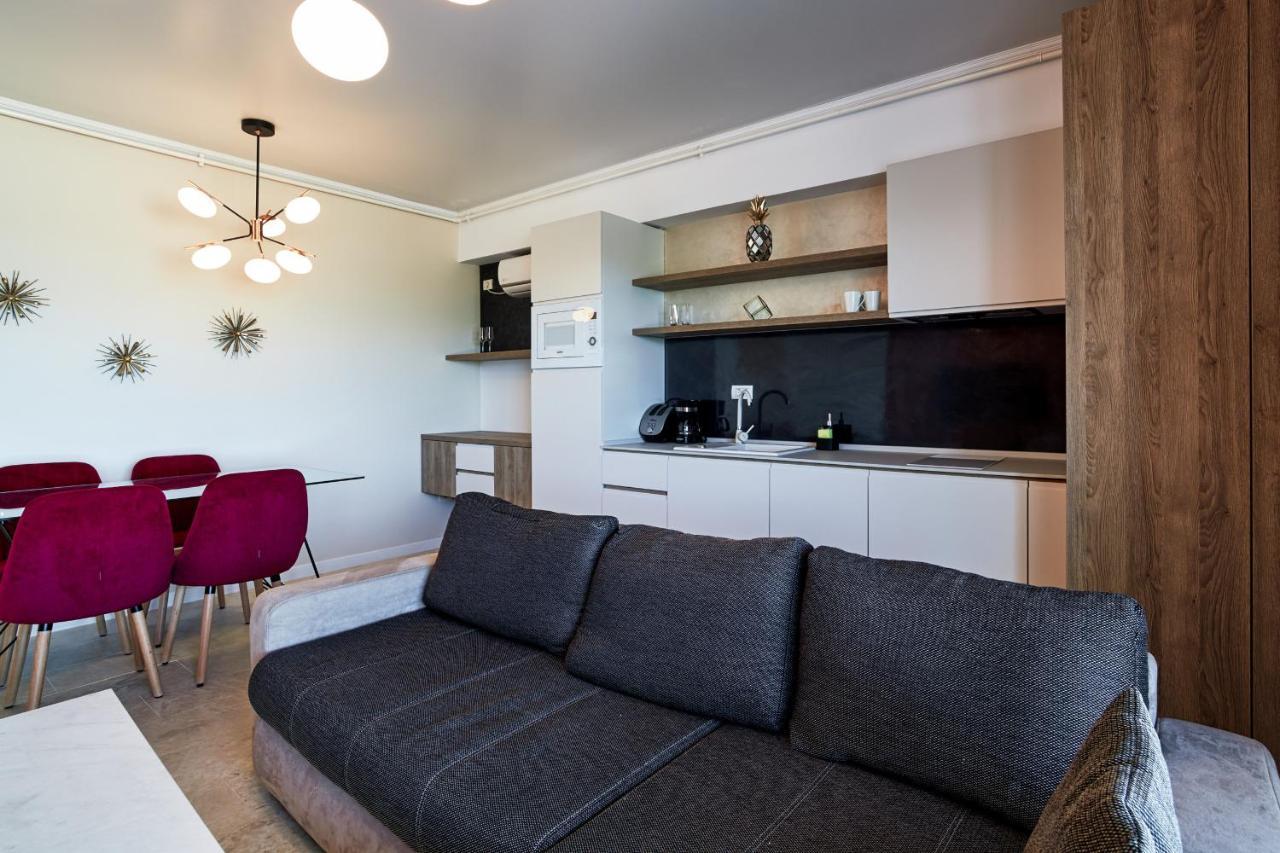 Gioia Sea View Apartment นาโวดาริ ภายนอก รูปภาพ