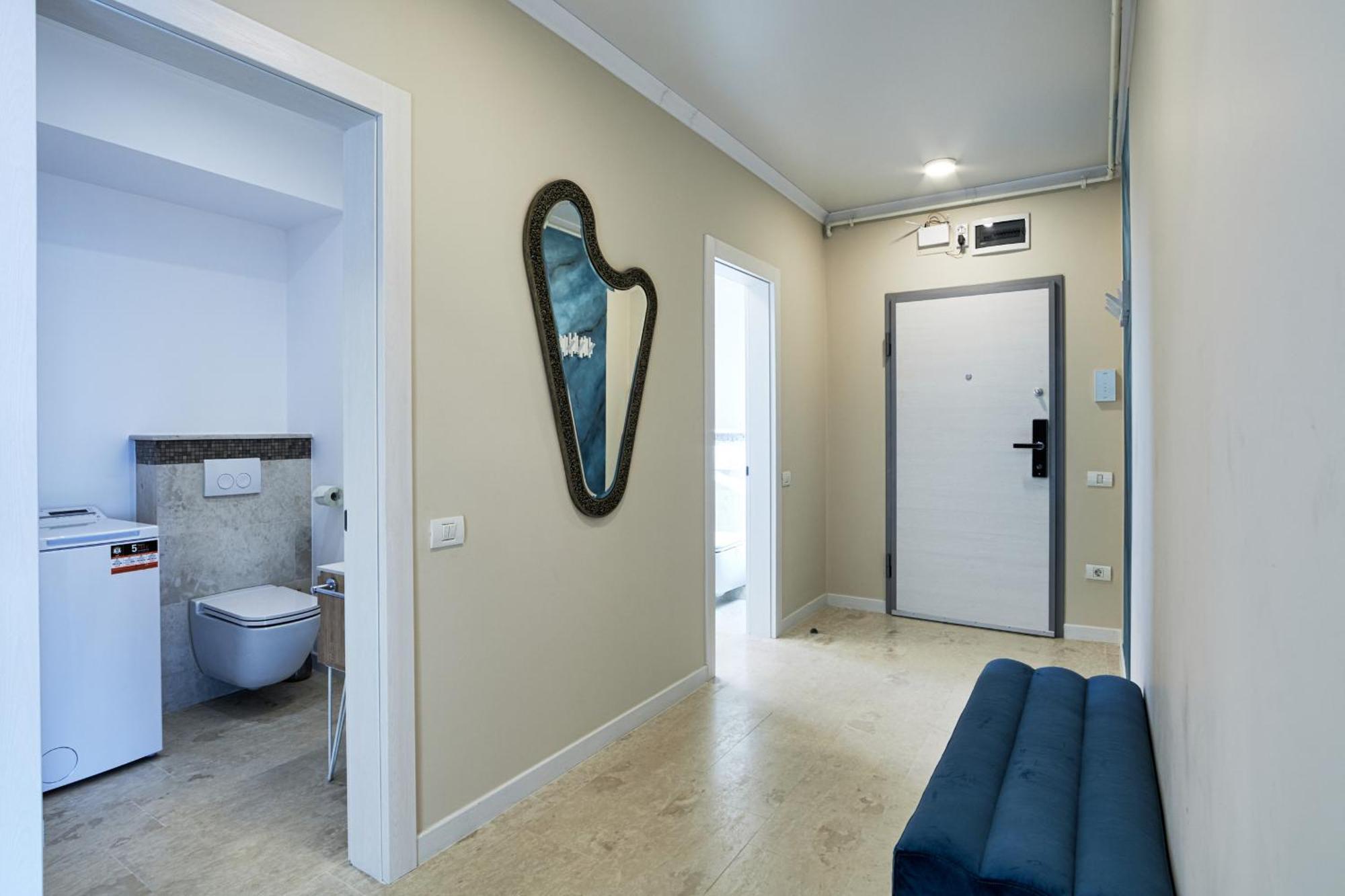 Gioia Sea View Apartment นาโวดาริ ภายนอก รูปภาพ