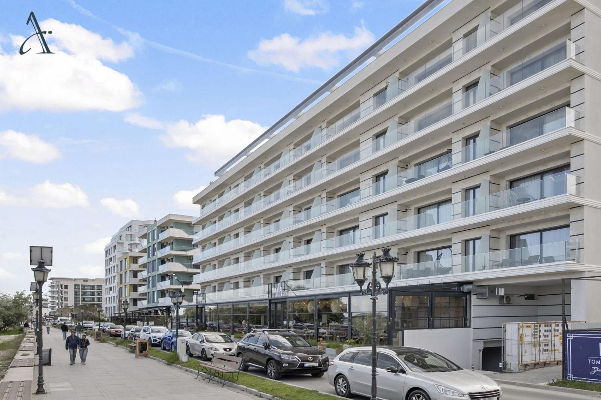 Gioia Sea View Apartment นาโวดาริ ภายนอก รูปภาพ